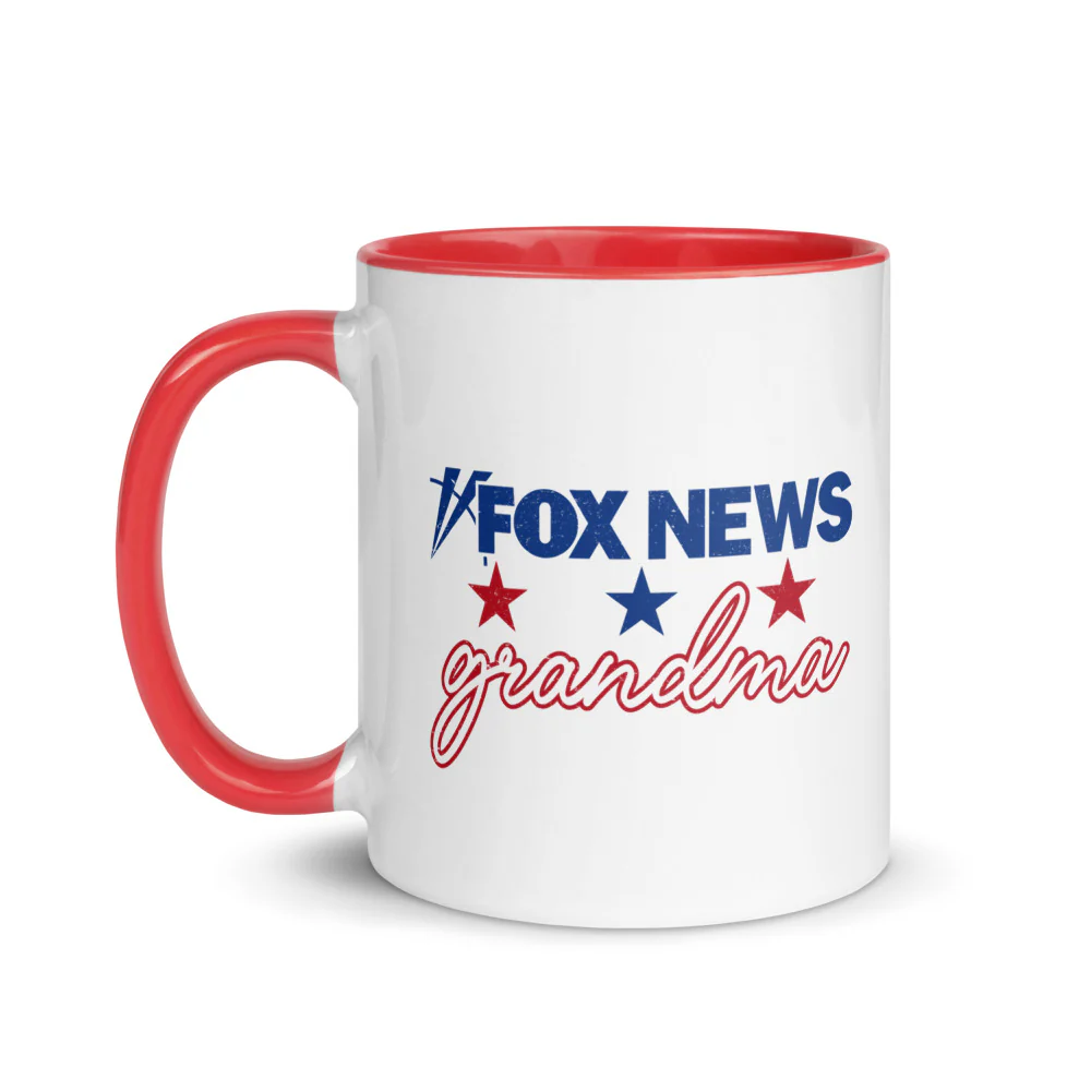 FOX News Grandma Two-tone Mug - Image 3