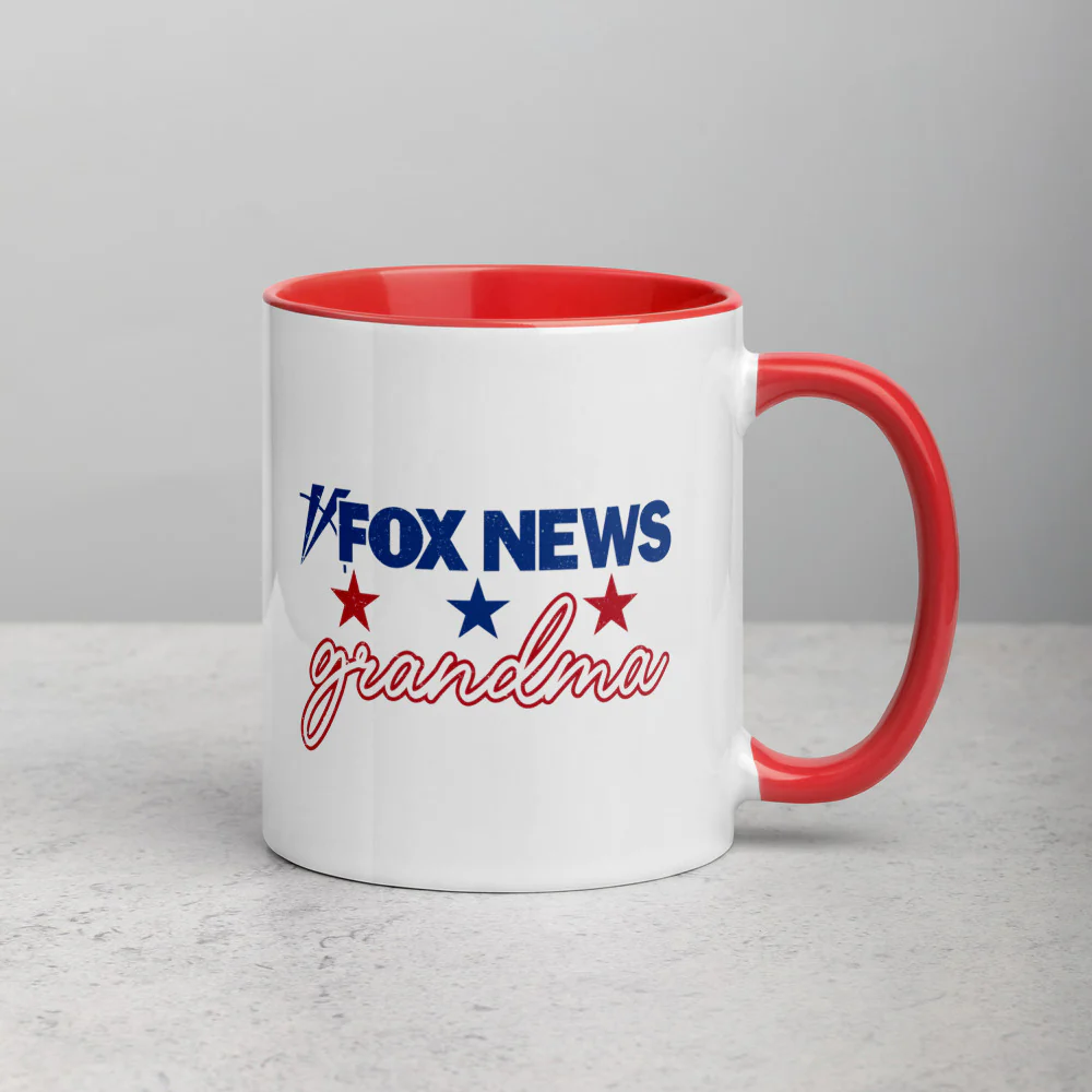 FOX News Grandma Two-tone Mug - Image 4