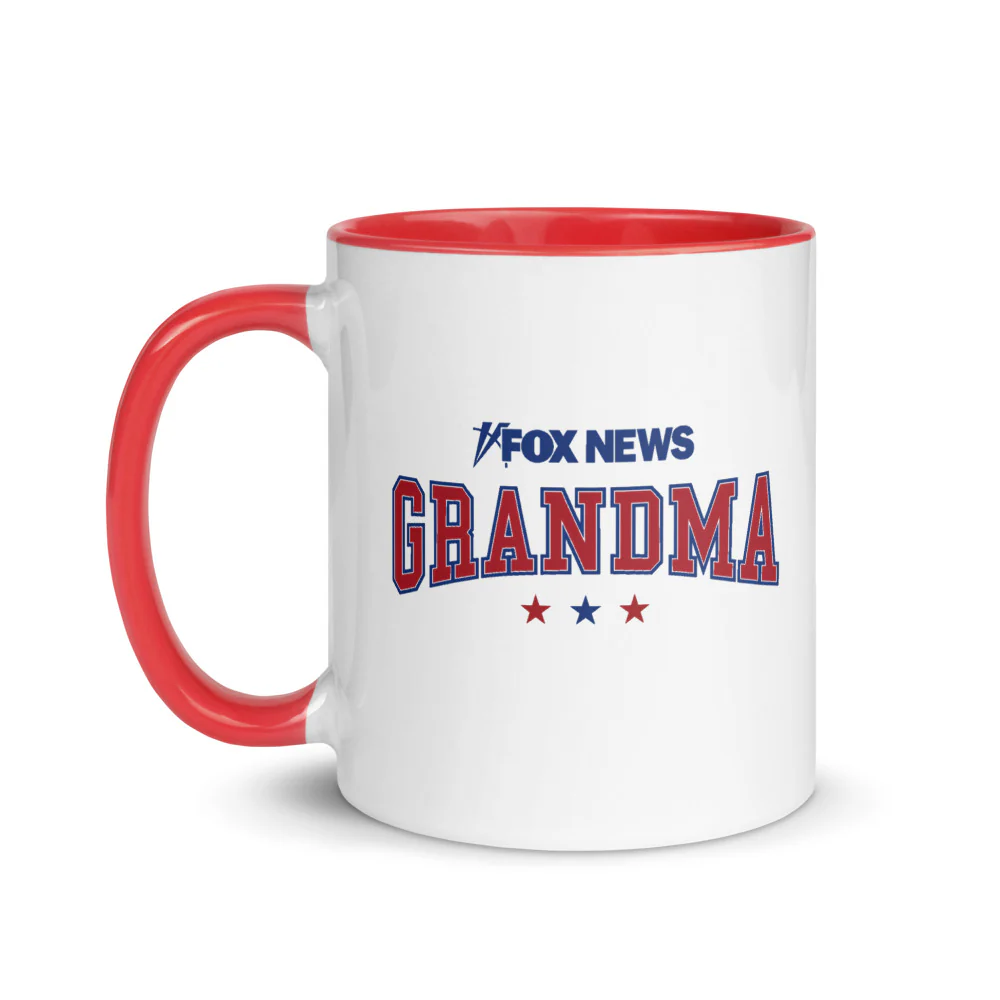 FOX News Grandma Two-Tone Mug