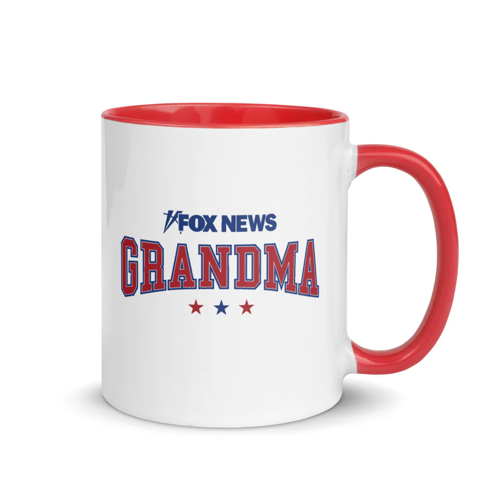 FOX News Grandma Two-Tone Mug - Image 2