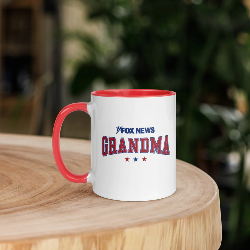 FOX News Grandma Two-Tone Mug - Image 3