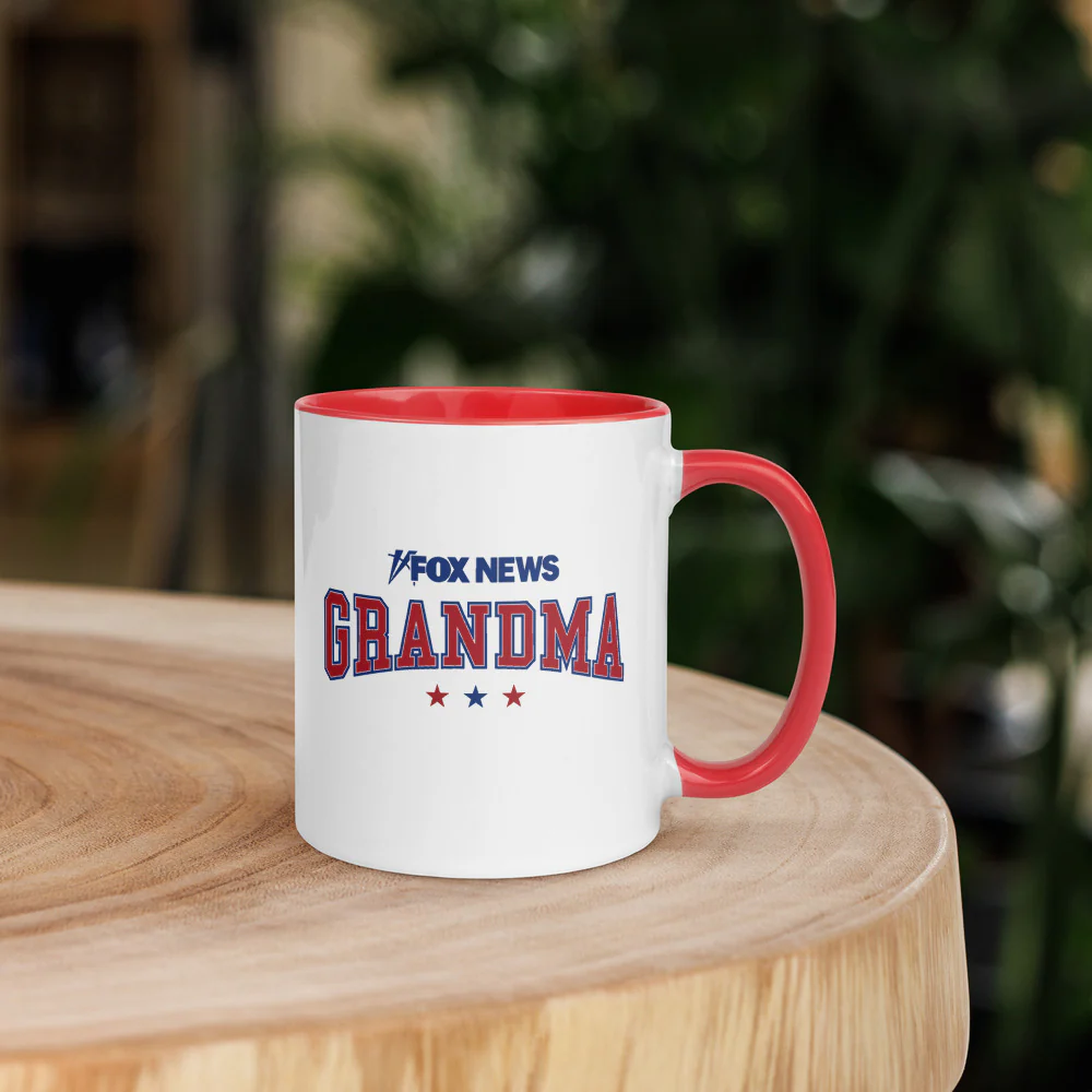 FOX News Grandma Two-Tone Mug - Image 4