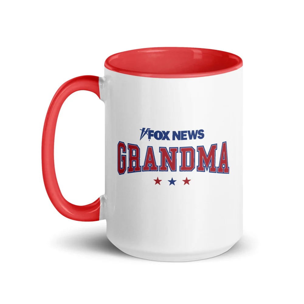 FOX News Grandma Two-Tone Mug - Image 5