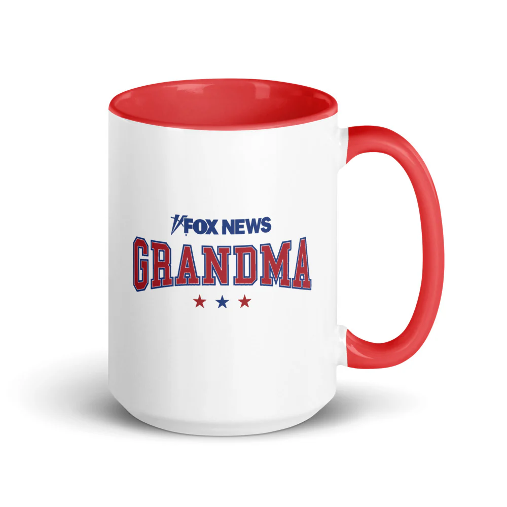 FOX News Grandma Two-Tone Mug - Image 6