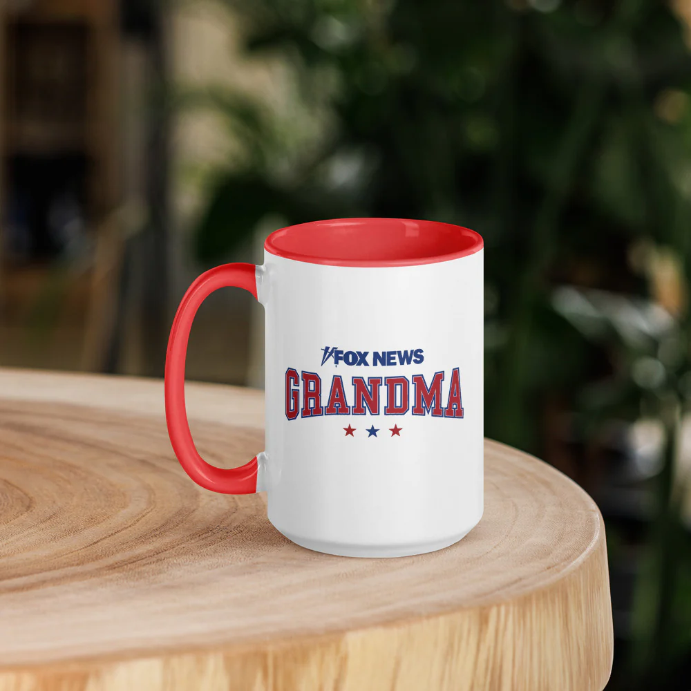 FOX News Grandma Two-Tone Mug - Image 7