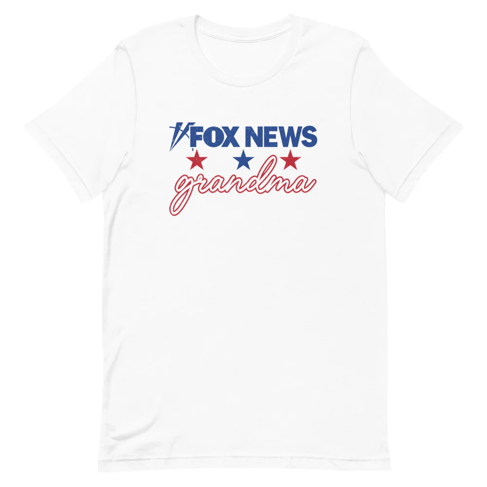 FOX News Grandma Unisex T-Shirt - Image 3