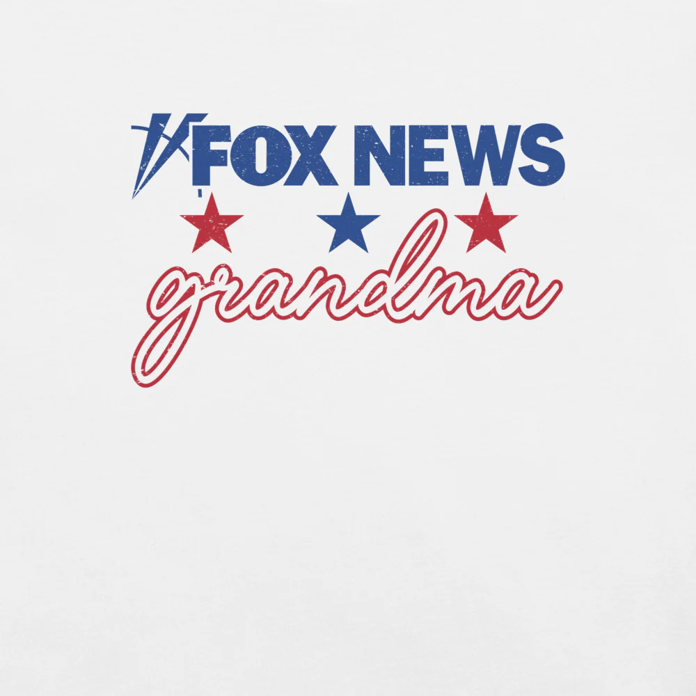 FOX News Grandma Unisex T-Shirt - Image 4