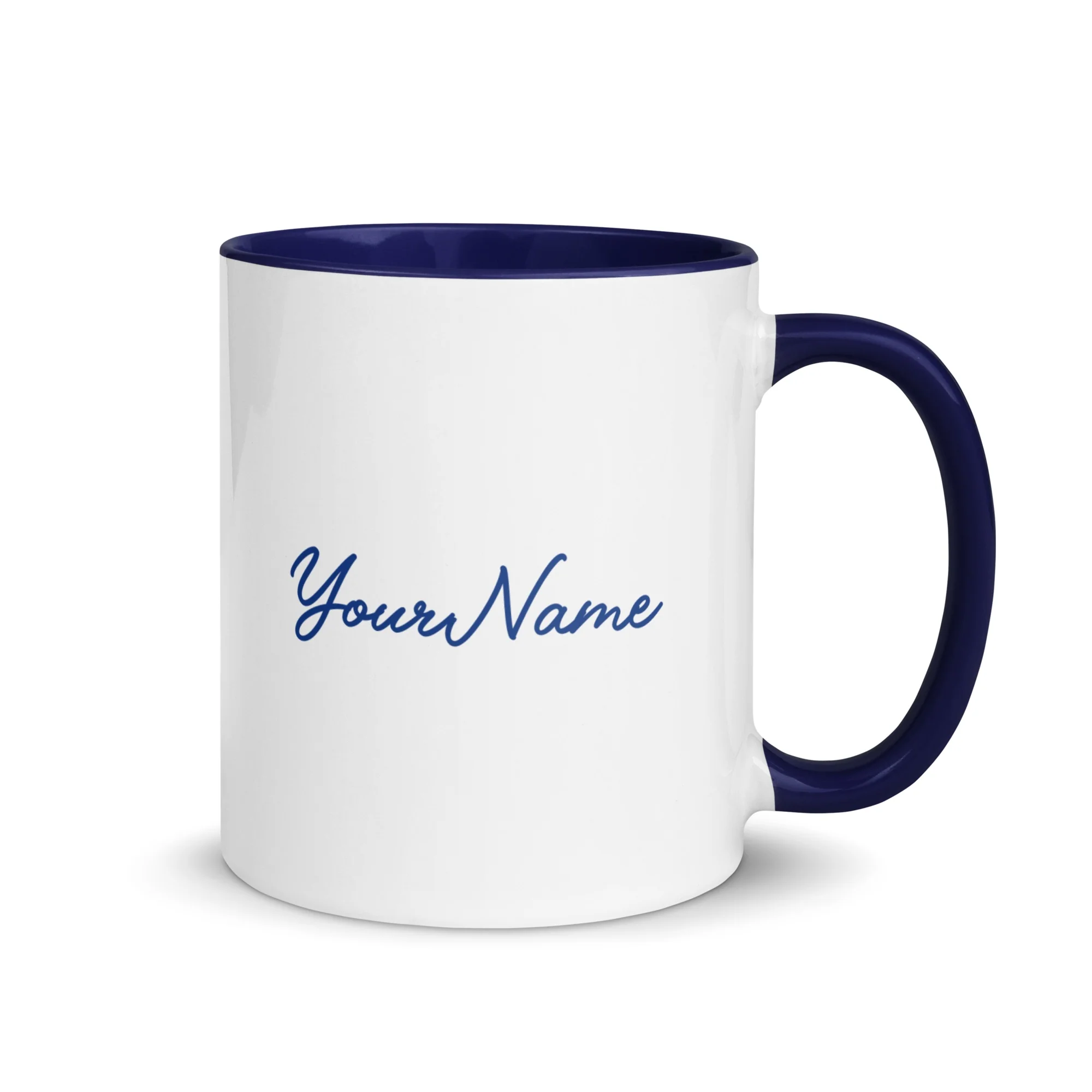 FOX News Grandpa Personalized Two-tone Mug - Image 4