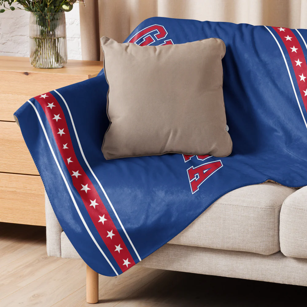 FOX News Grandpa Sherpa Blanket - Image 5