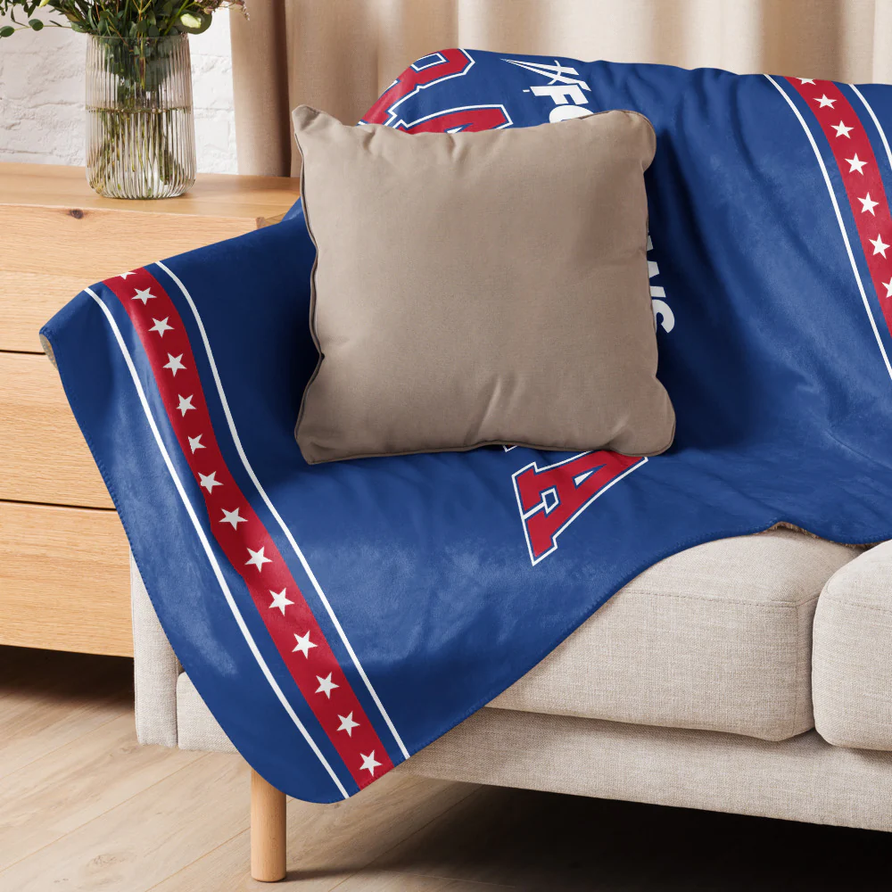 FOX News Grandpa Sherpa Blanket - Image 7