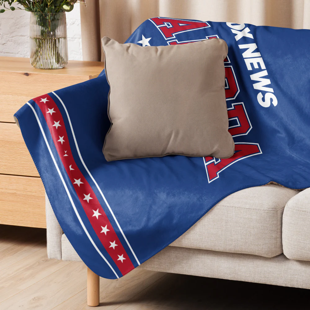 FOX News Grandpa Sherpa Blanket - Image 9