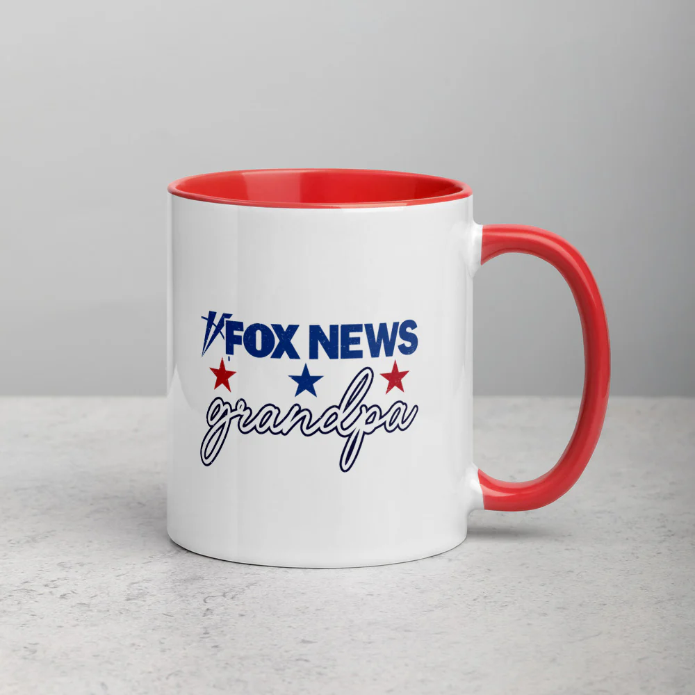 FOX News Grandpa Two-tone Mug - Image 2