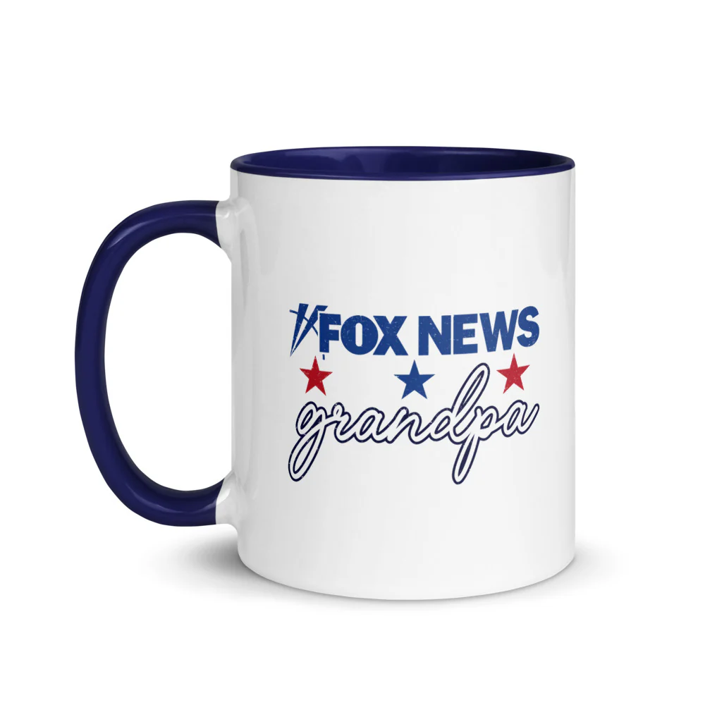 FOX News Grandpa Two-tone Mug - Image 3