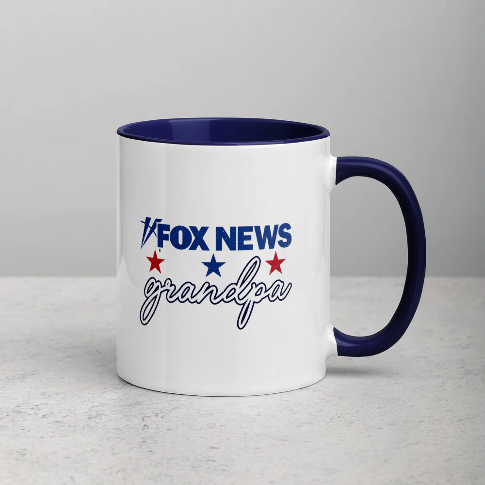 FOX News Grandpa Two-tone Mug - Image 4