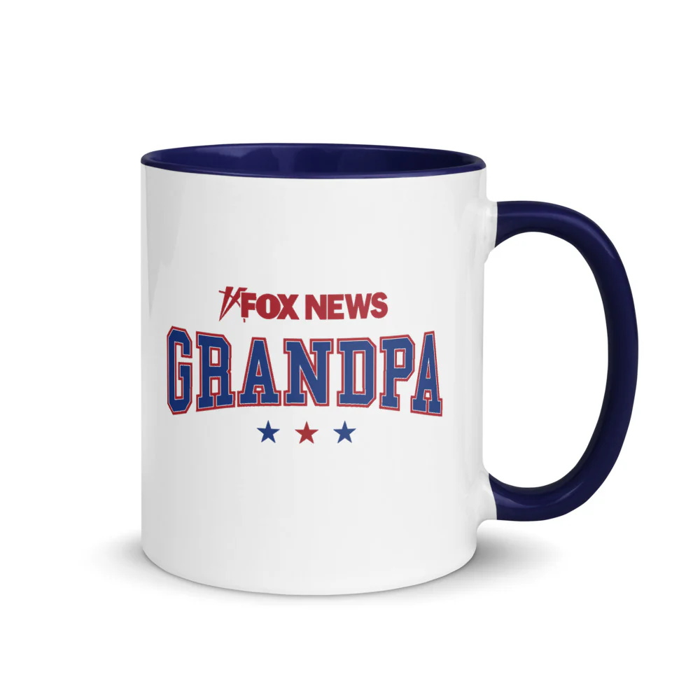 FOX News Grandpa Two-Tone Mug - Image 2