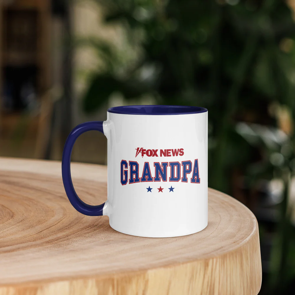 FOX News Grandpa Two-Tone Mug - Image 3