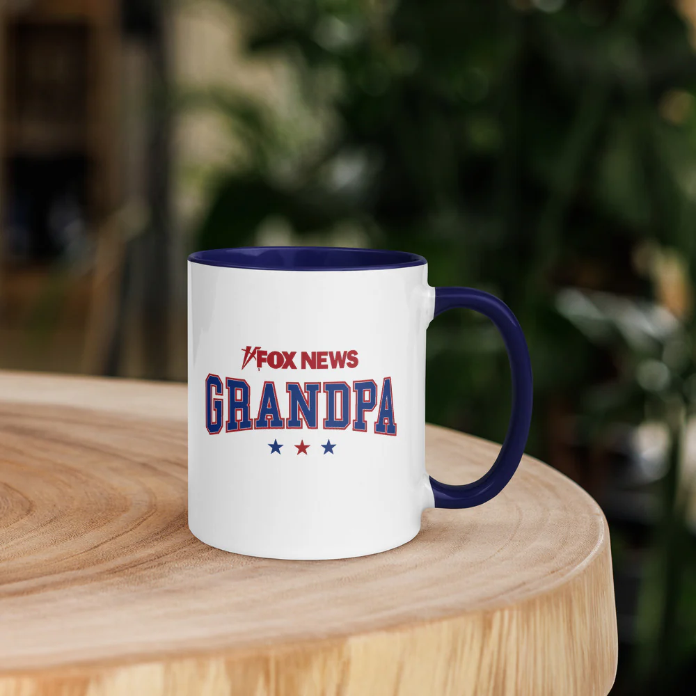 FOX News Grandpa Two-Tone Mug - Image 4