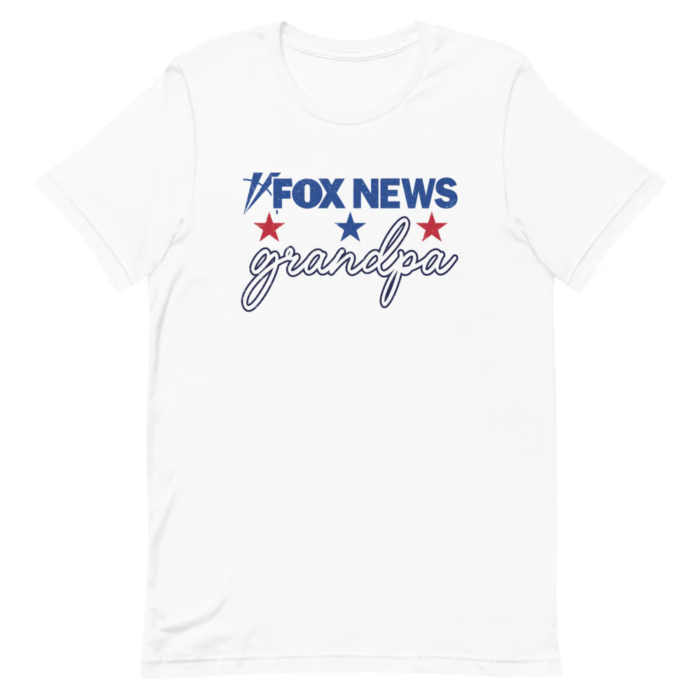 FOX News Grandpa Unisex T-Shirt - Image 3