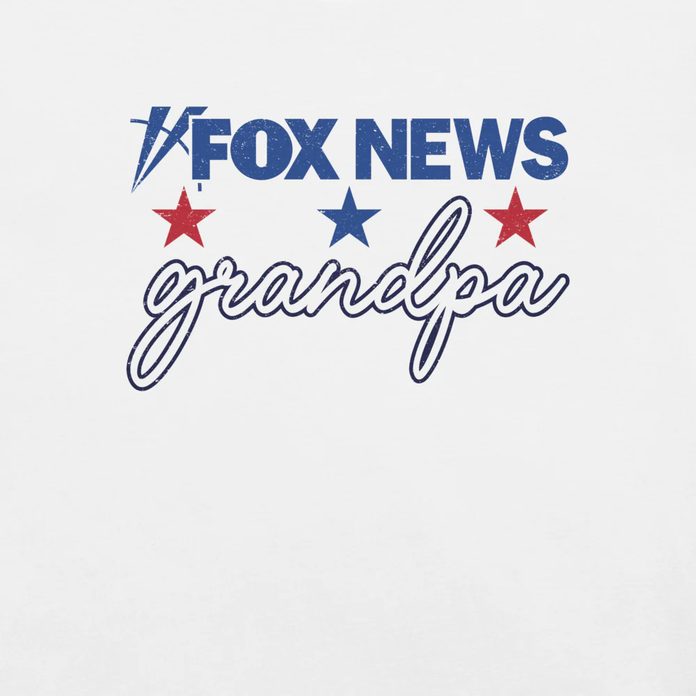 FOX News Grandpa Unisex T-Shirt - Image 4