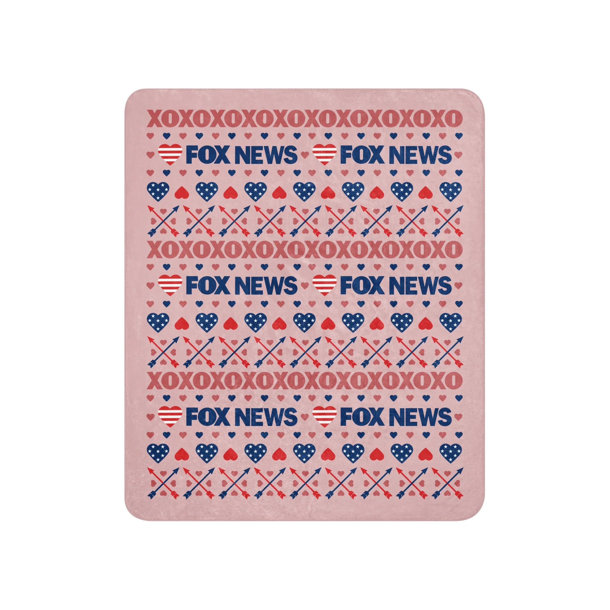 FOX News Heart Sherpa Blanket - Image 6