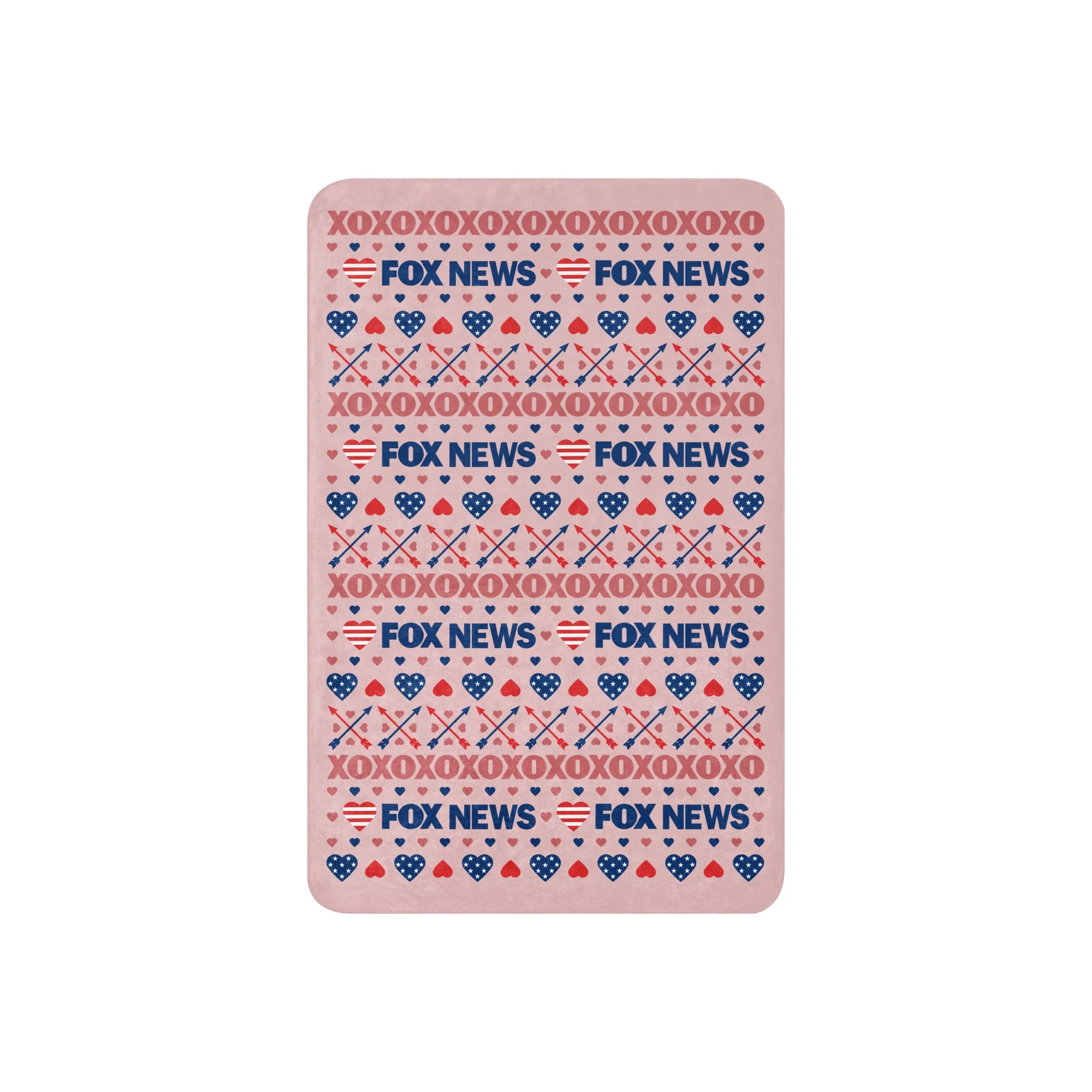 FOX News Heart Sherpa Blanket - Image 8
