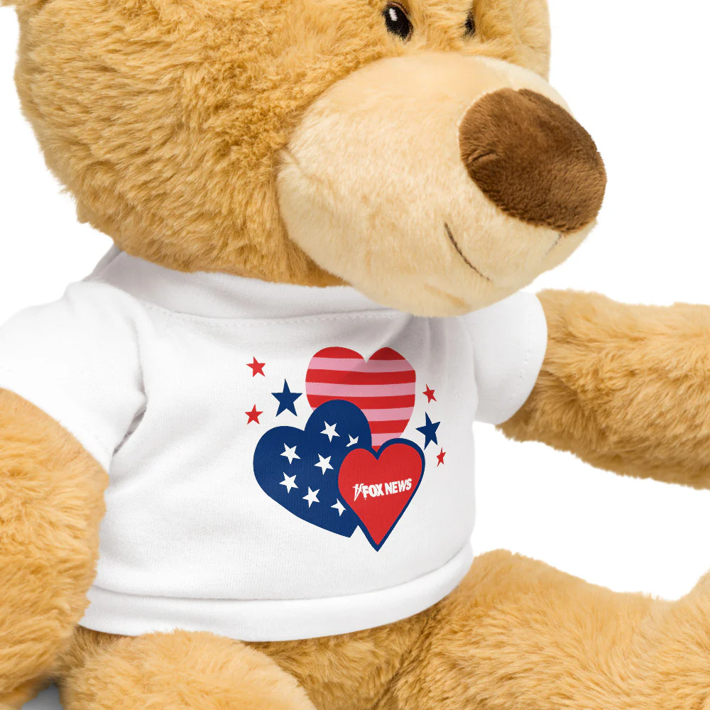 FOX News Hearts Teddy Bear - Image 2