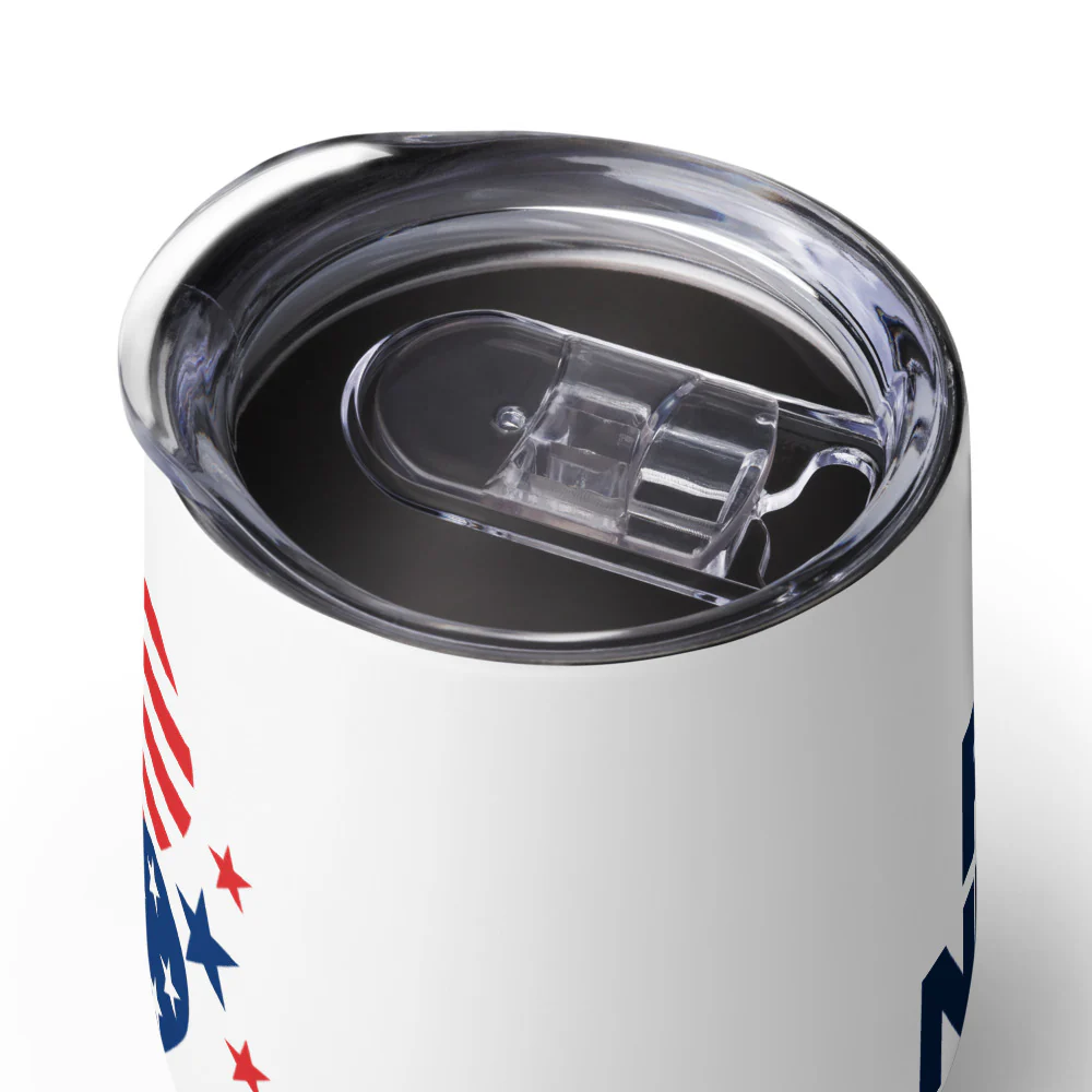 FOX News Hearts Wine Tumbler - Image 3