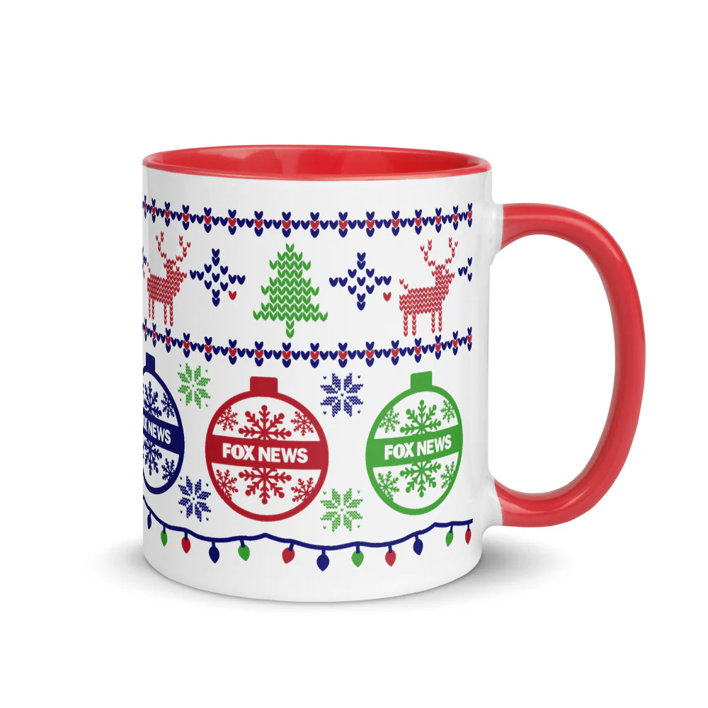 FOX News Holiday Two-tone Mug - Image 2