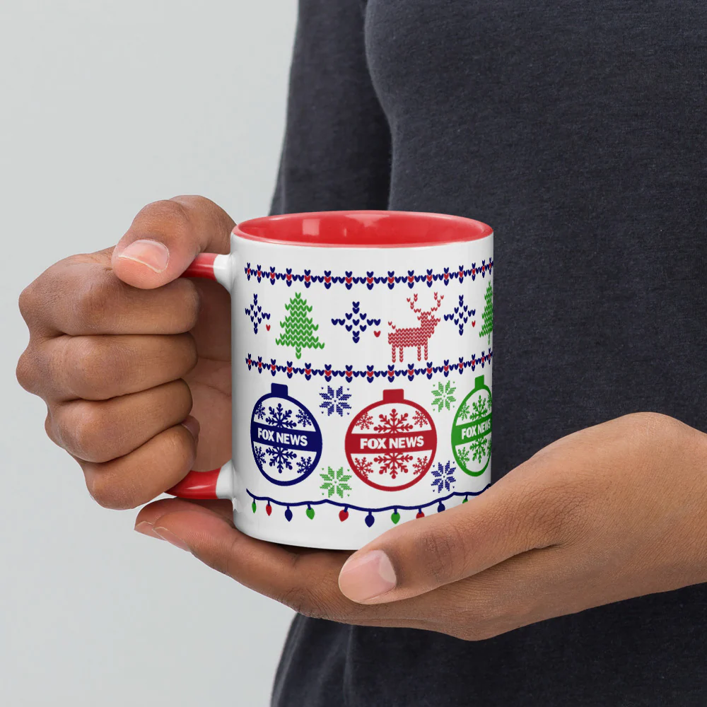 FOX News Holiday Two-tone Mug - Image 3
