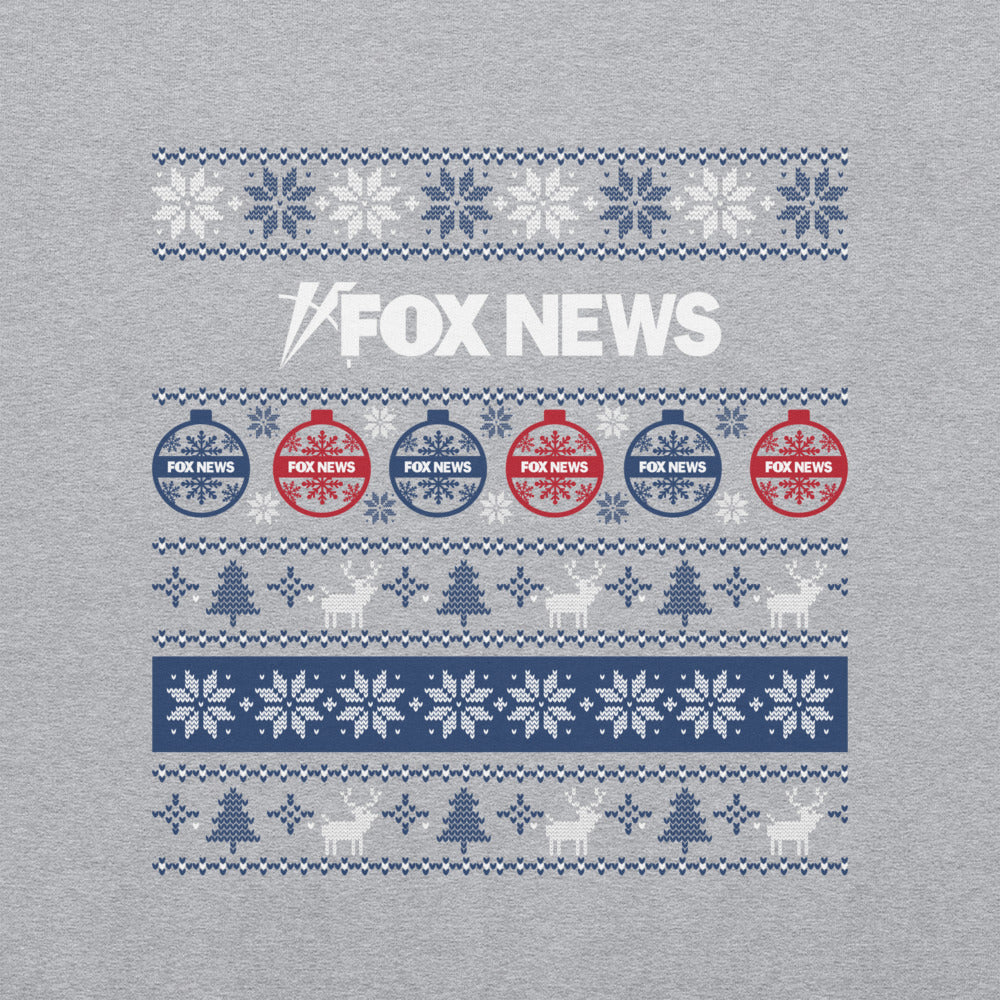FOX News Holiday Unisex Crewneck Sweatshirt - Image 2