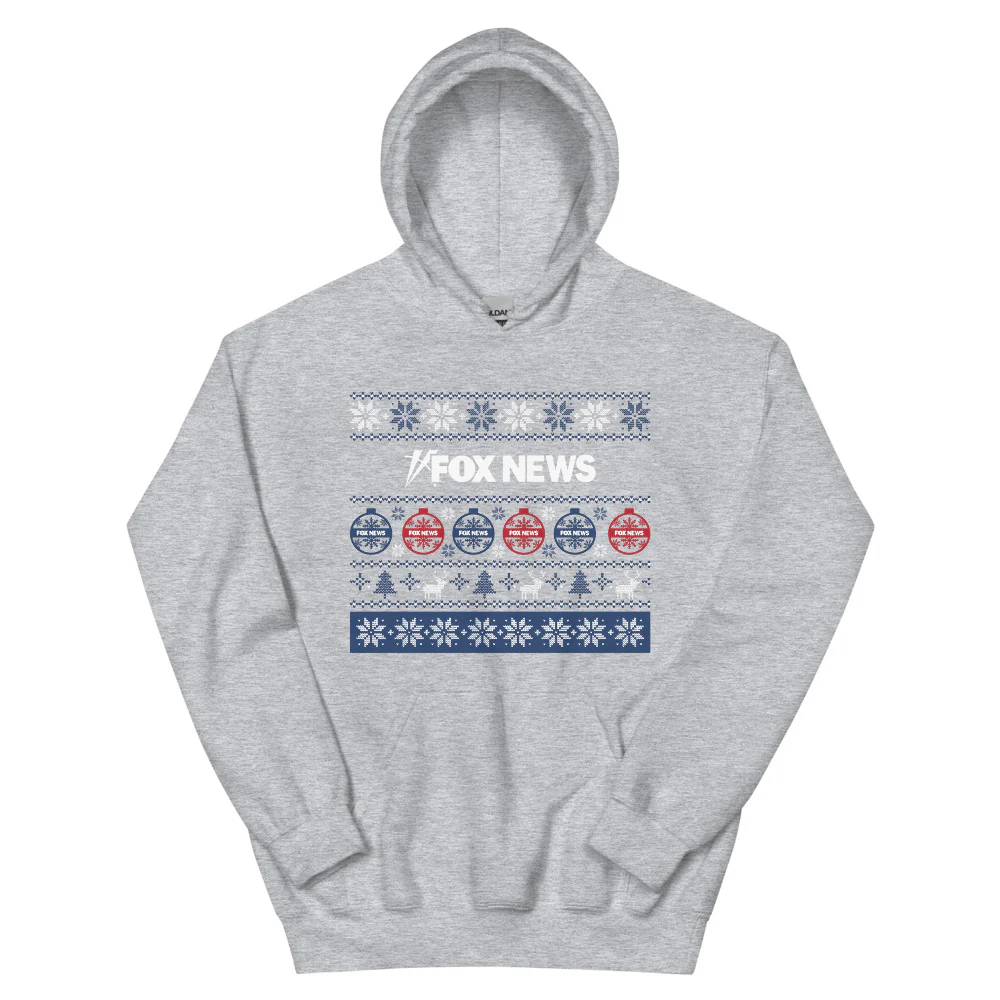 FOX News Holiday Unisex Hoodie