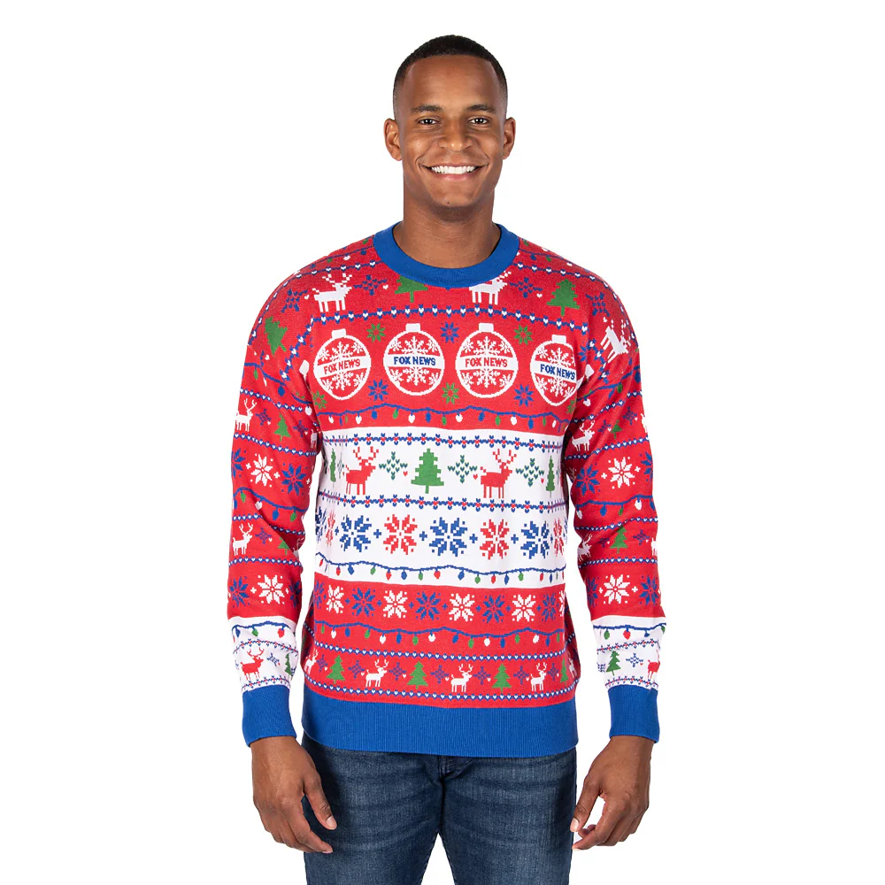 FOX News Knit Holiday Sweater - Image 3