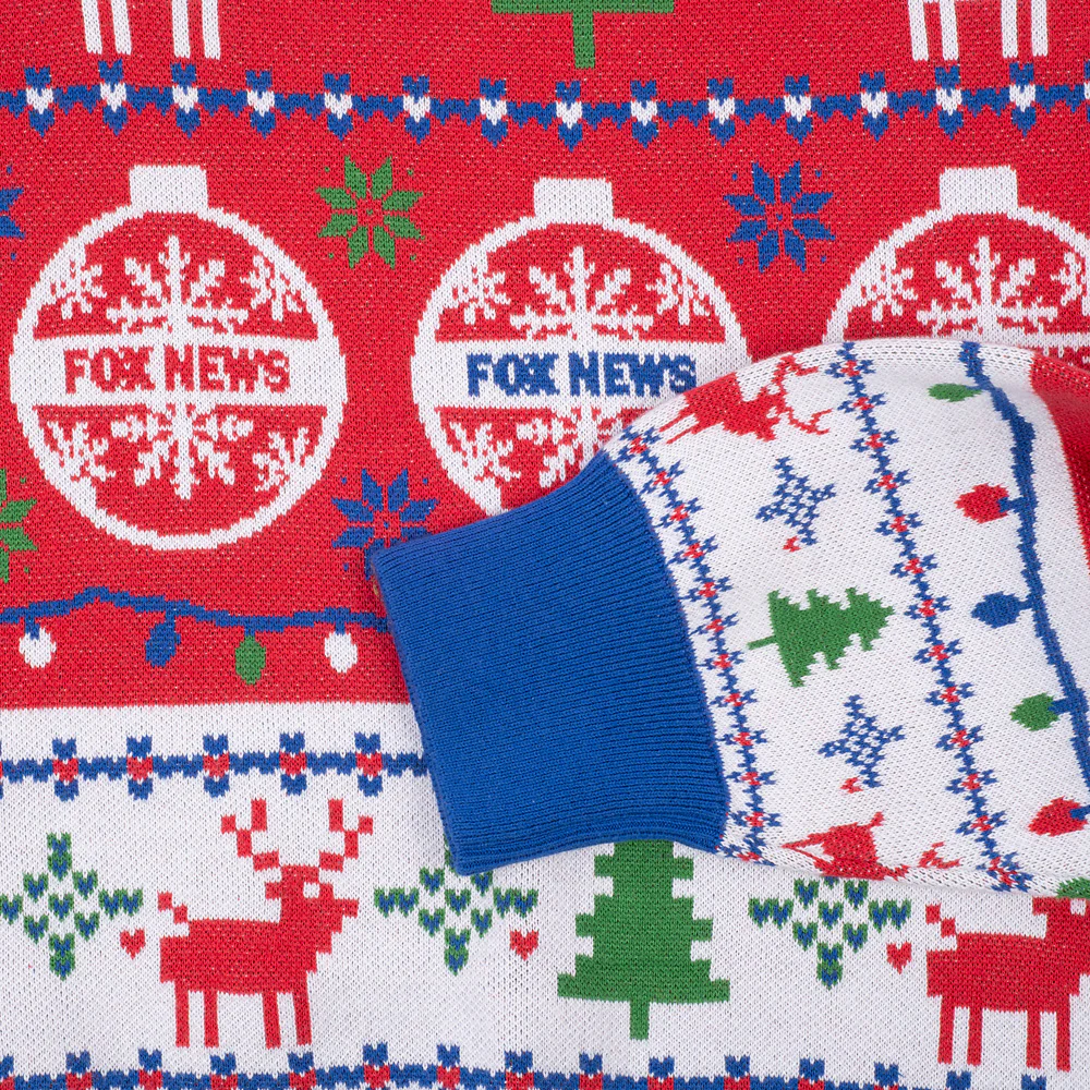 FOX News Knit Holiday Sweater - Image 4