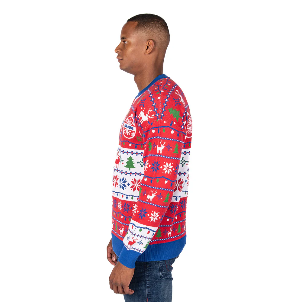 FOX News Knit Holiday Sweater - Image 5