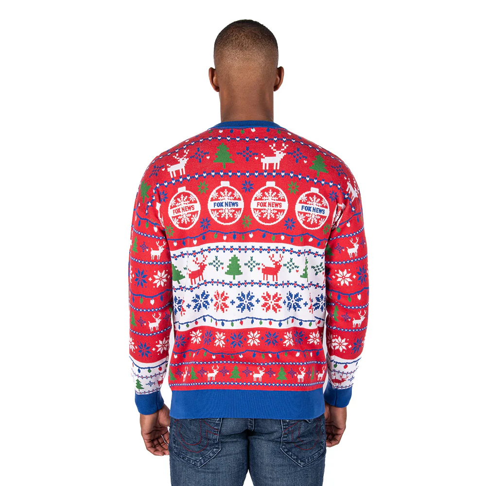 FOX News Knit Holiday Sweater - Image 6