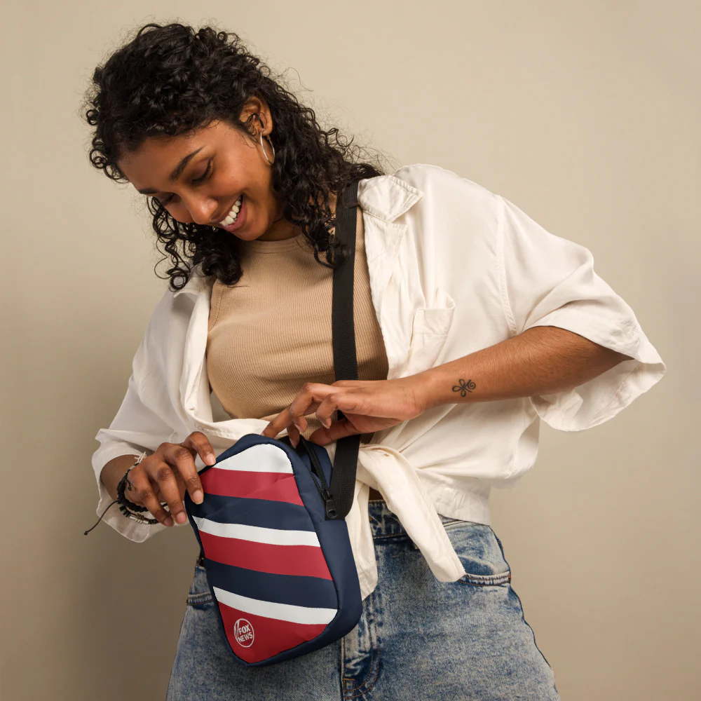 FOX News Logo Crossbody Bag - Image 3