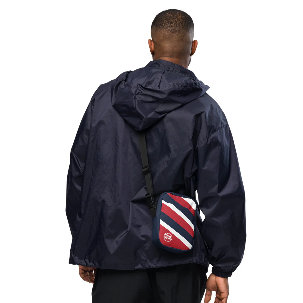 FOX News Logo Crossbody Bag - Image 4