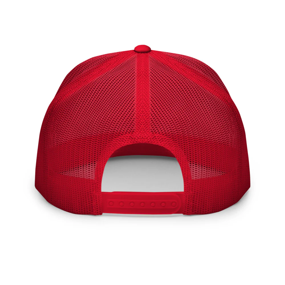 FOX News Logo Trucker Hat - Image 3