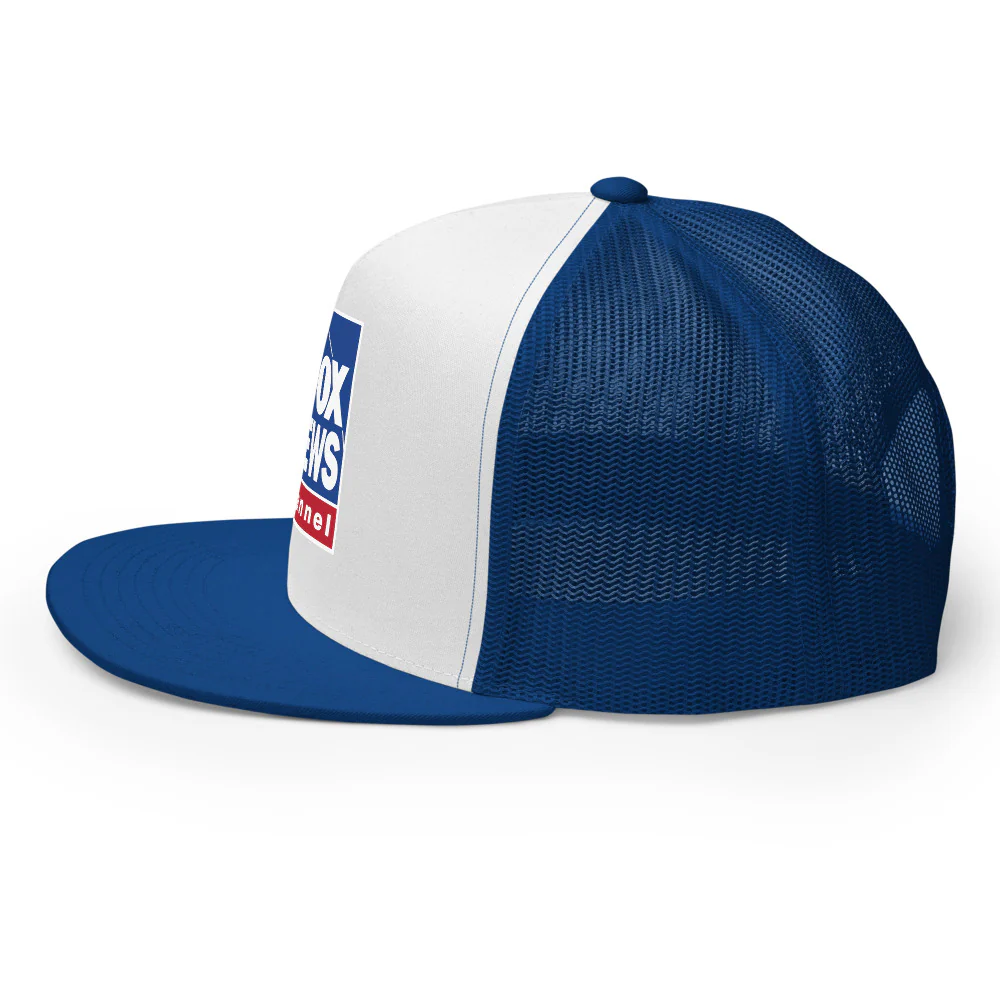 FOX News Logo Trucker Hat - Image 5