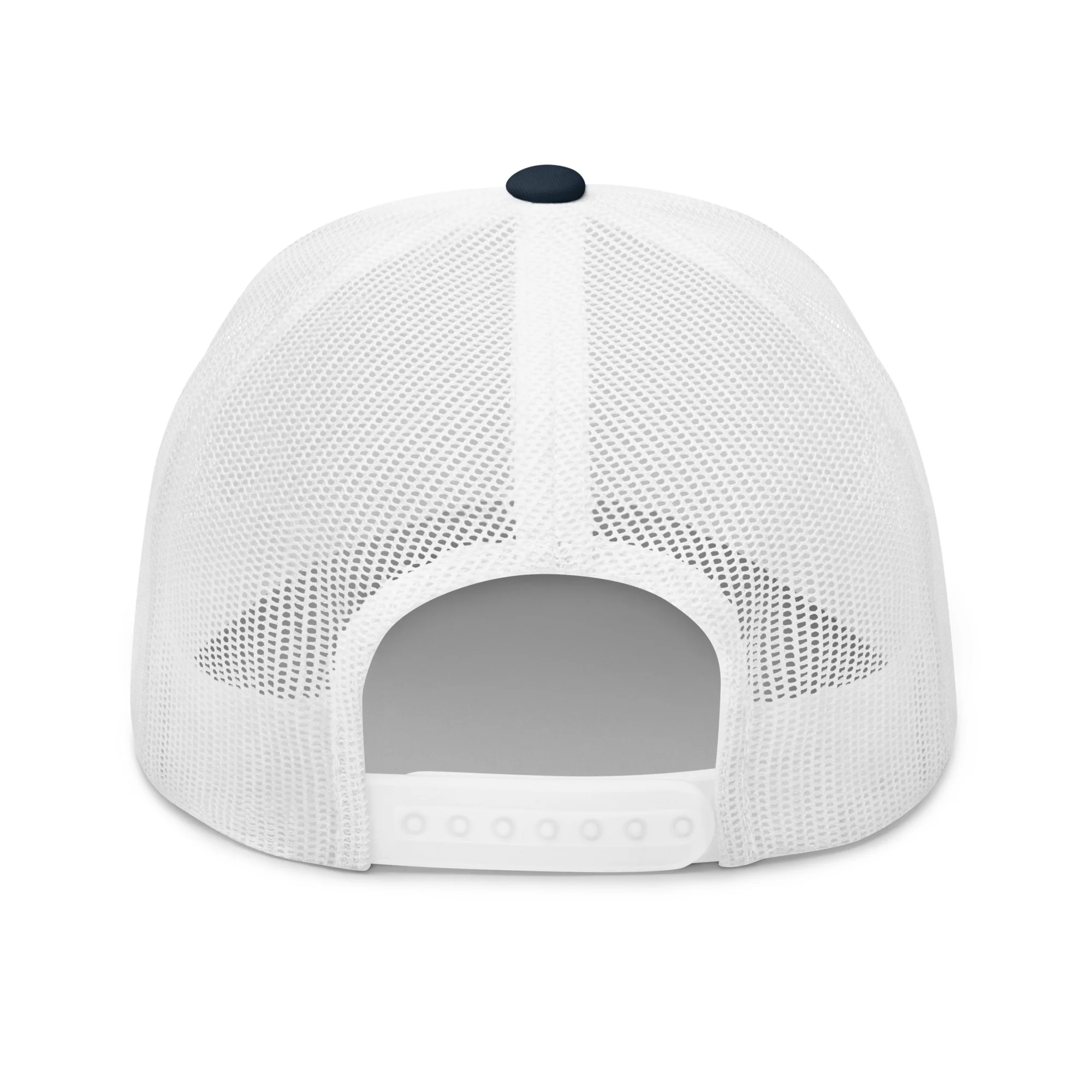 FOX News Logo Embroidered Retro Trucker Hat - Image 5