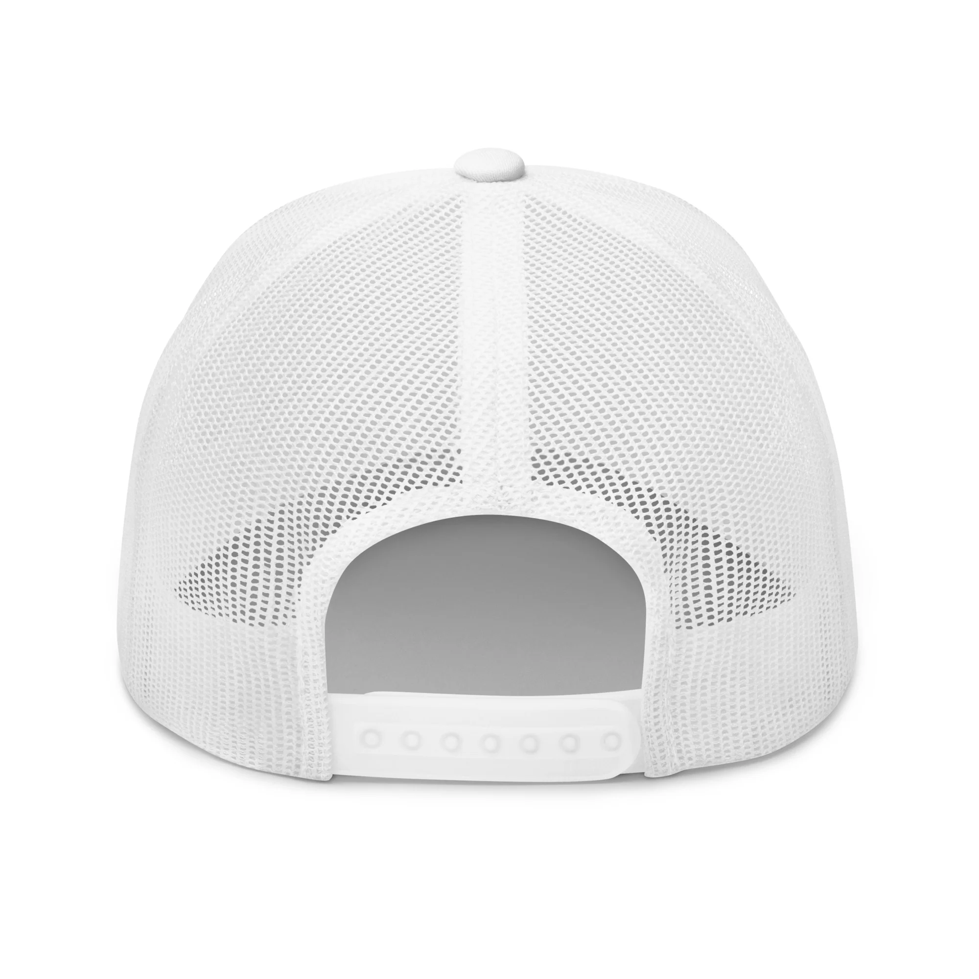 FOX News Logo Embroidered Retro Trucker Hat - Image 8