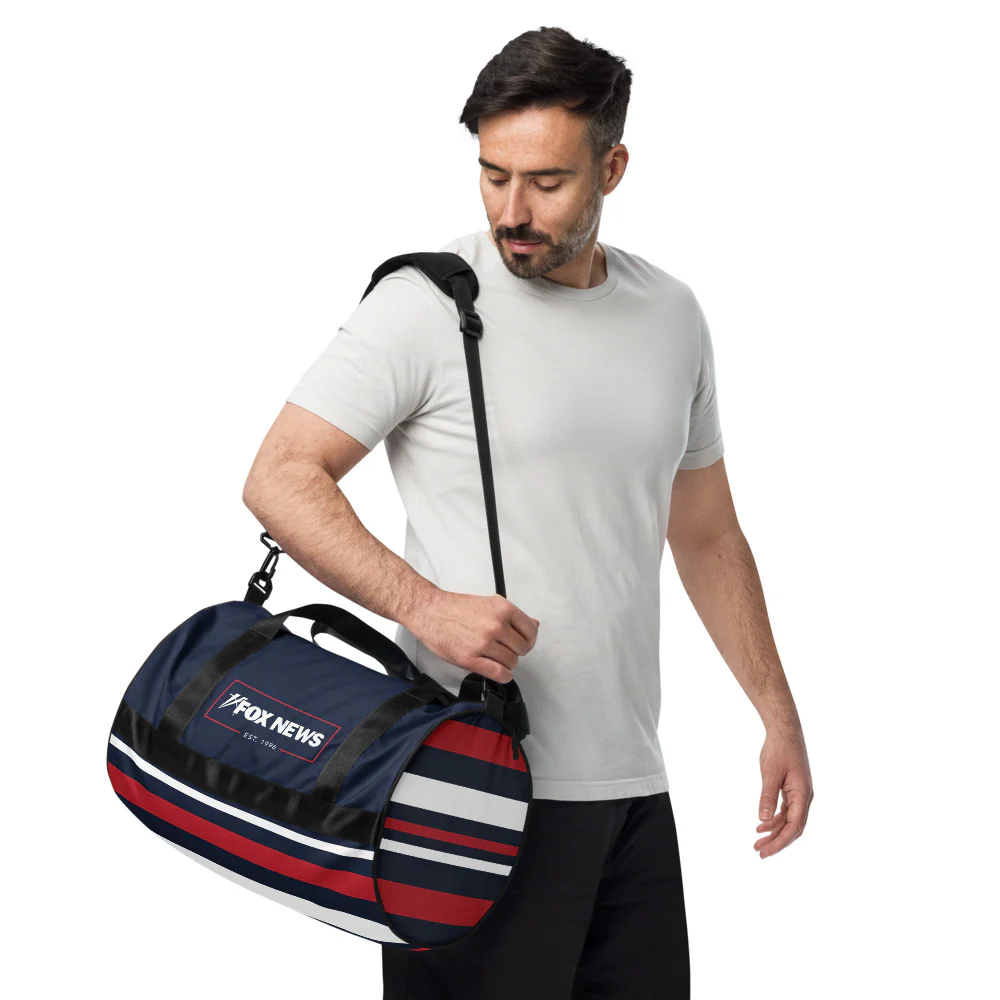 FOX News Logo Gym Bag - Image 3