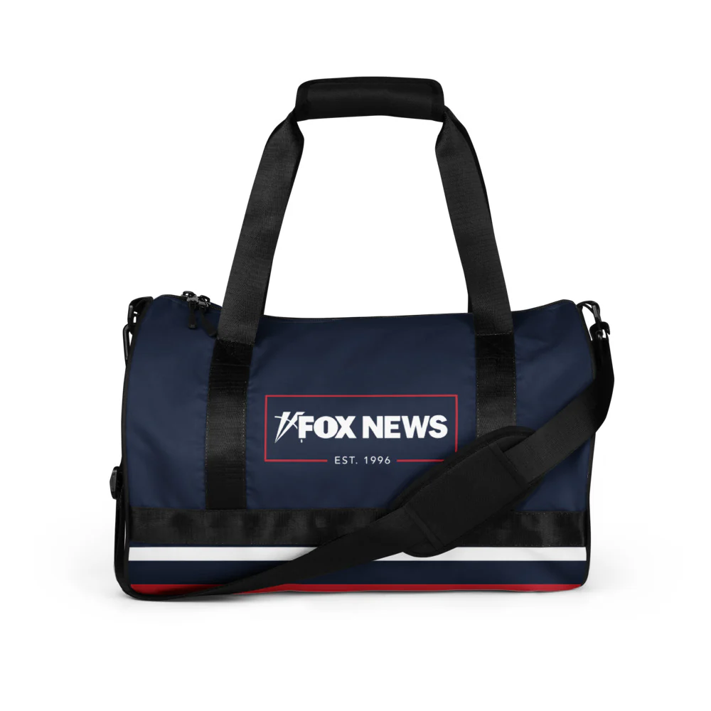 FOX News Logo Gym Bag - Image 4