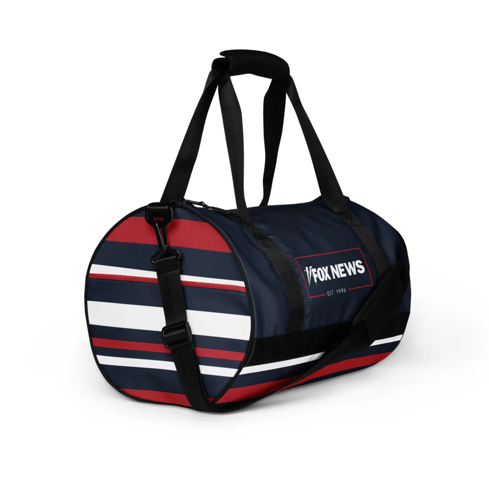 FOX News Logo Gym Bag - Image 5