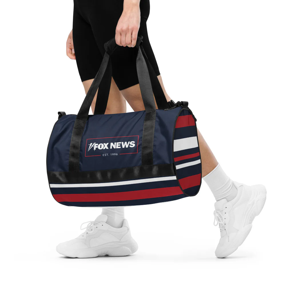 FOX News Logo Gym Bag - Image 7