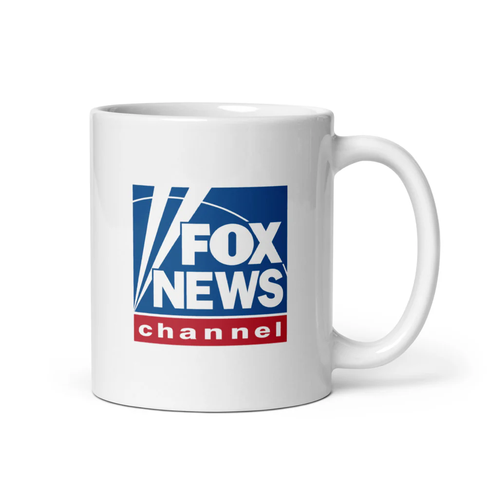 FOX News Logo Mug - Image 2