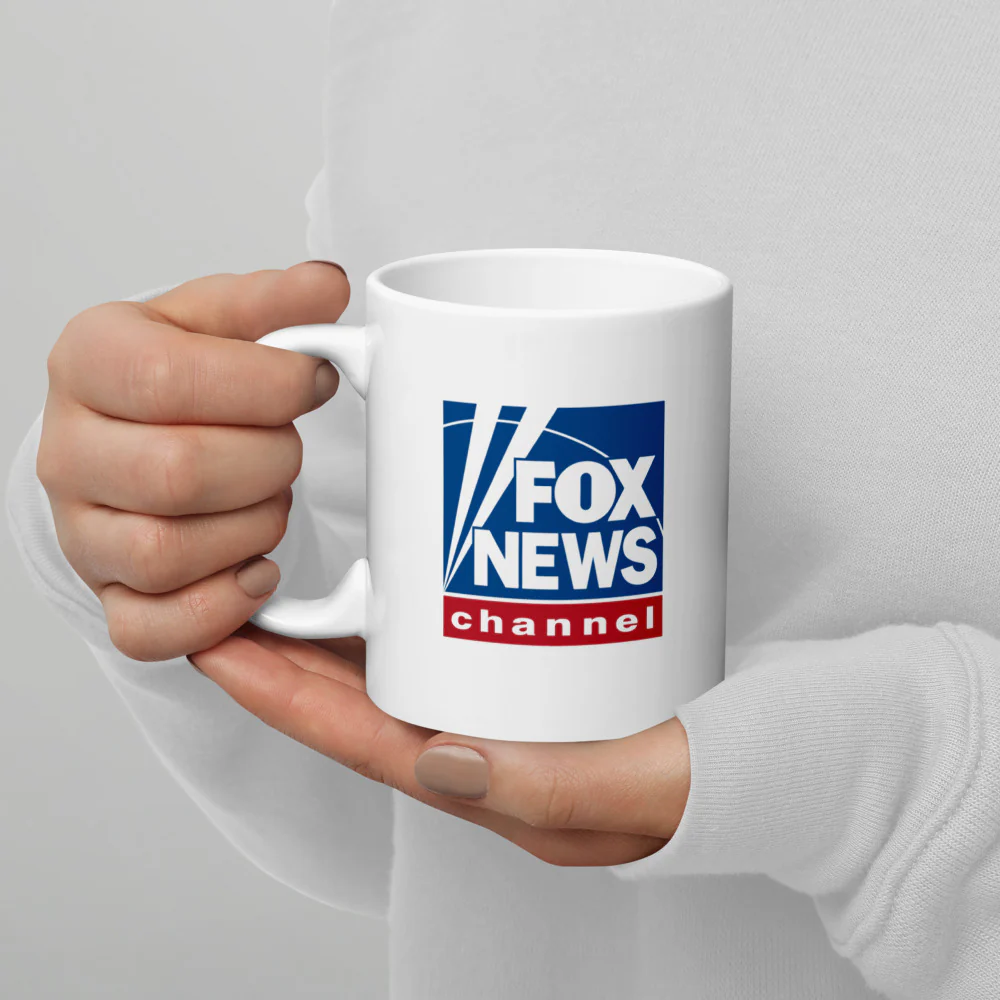 FOX News Logo Mug - Image 3