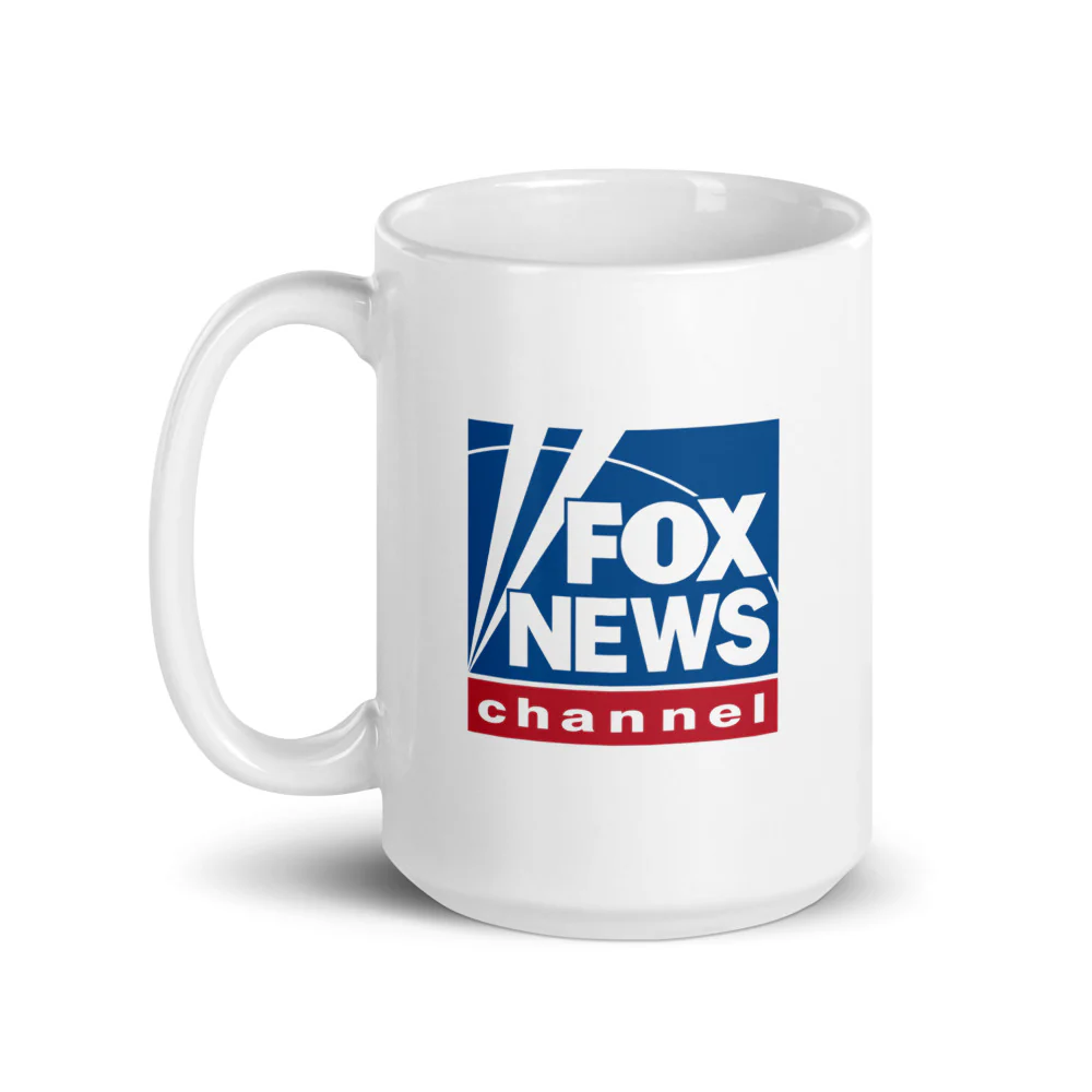 FOX News Logo Mug - Image 4