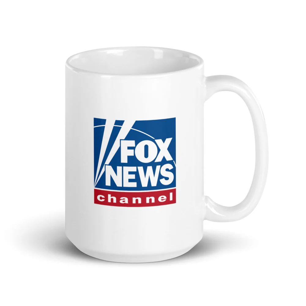 FOX News Logo Mug - Image 5