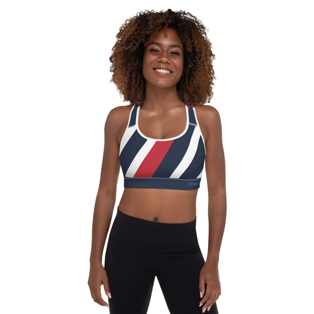 FOX News Logo Women's Sports Bra - Image 3